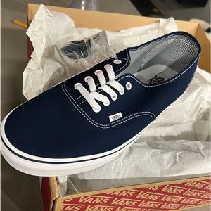 Vans authentic  Navy blue